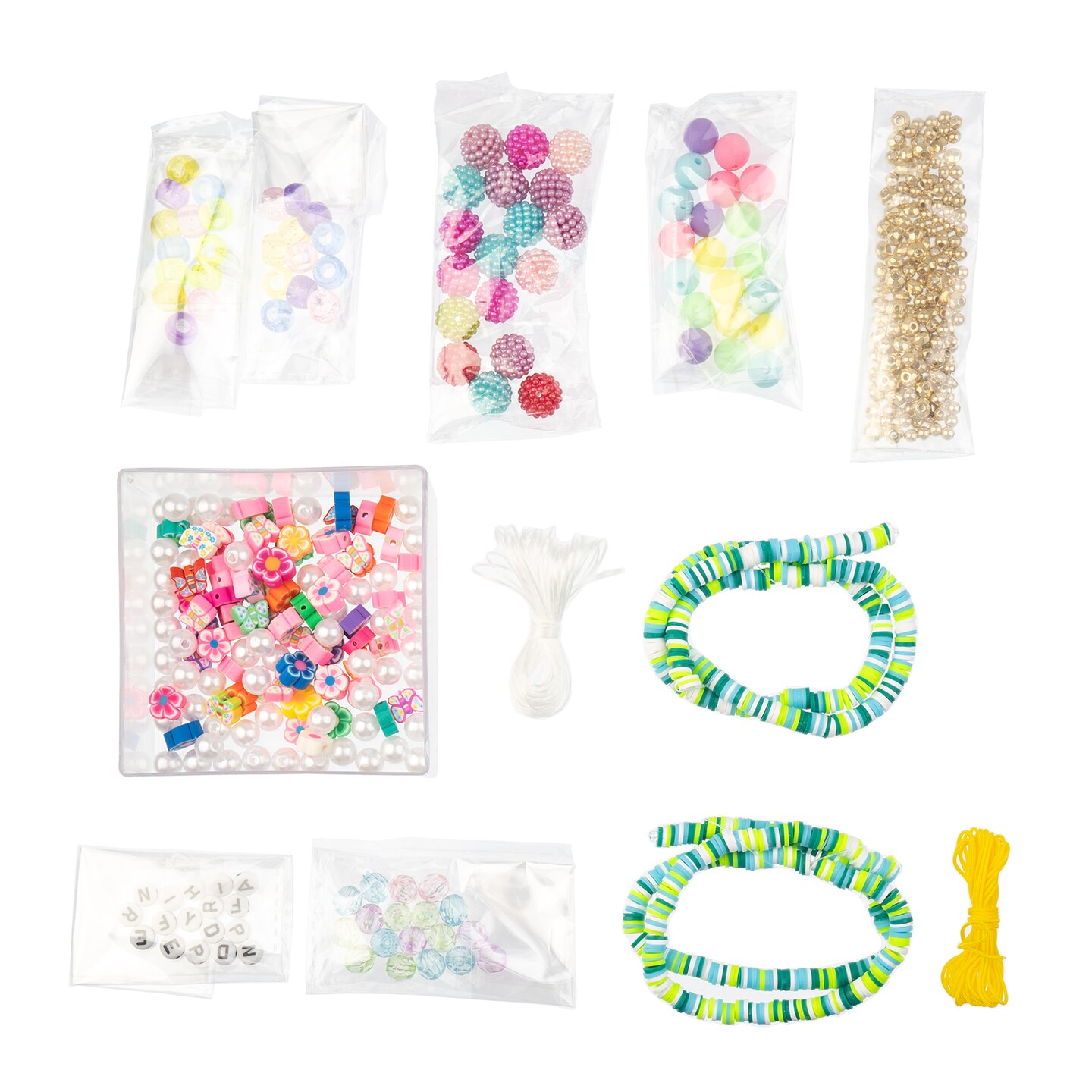 John Bead Friendship Bracelet Making Craft Beads Kit