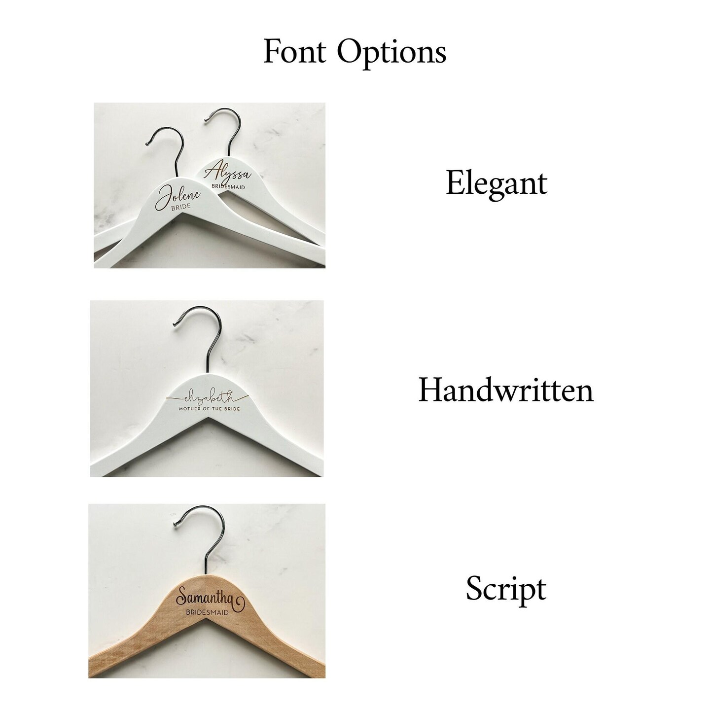 wedding dress clothes hanger Cherish Embroidered Garment Bag with Padded Hanger – Unbox the Dress main image 0