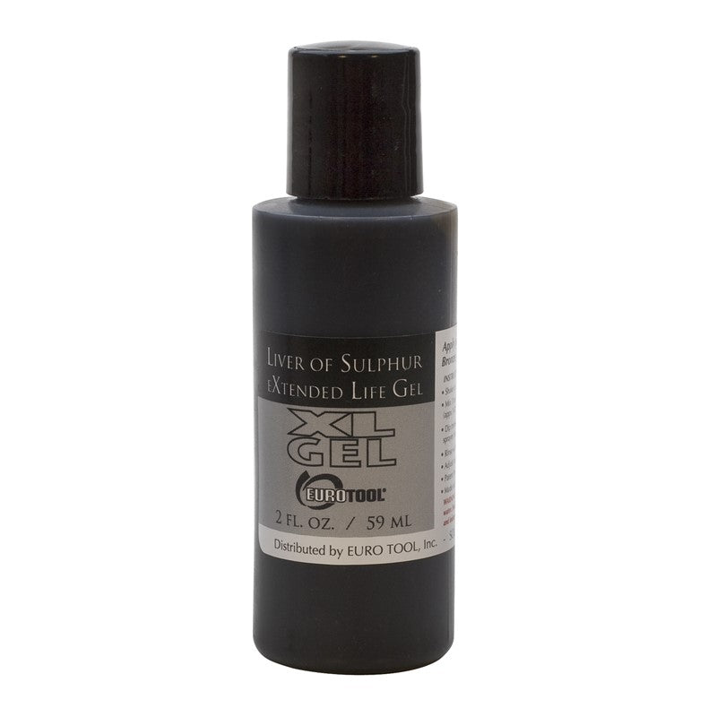 Liver of Sulfur Gel 2oz.