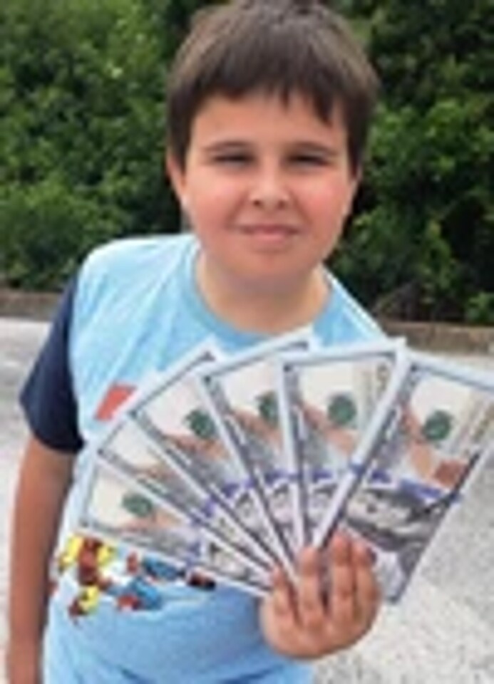 $100 Bill Print Wallets, Funny Money Wallets, Party Favor Wallets, 12 Pack and 24 Pack