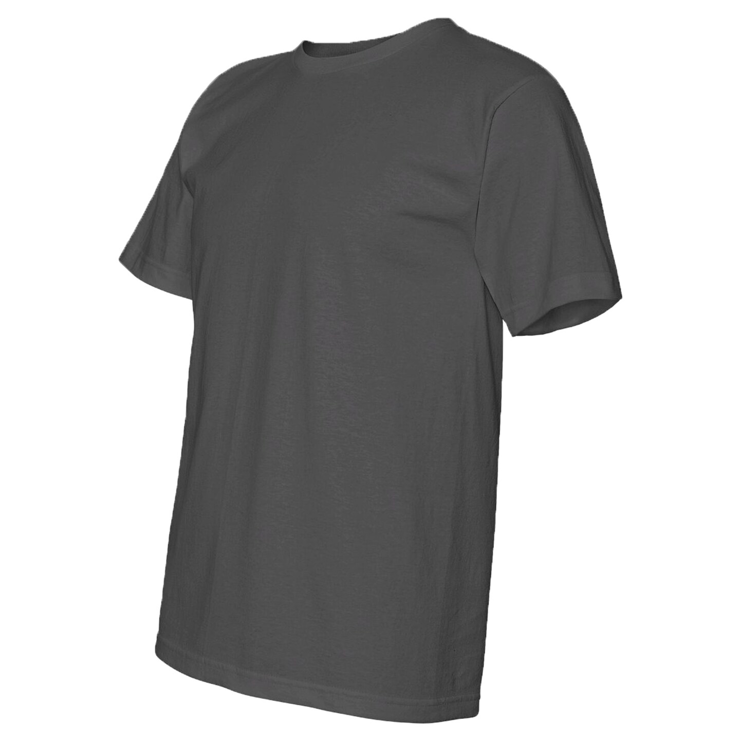 Bayside Unisex USA Made Midweight T-Shirt, Custom Crewneck