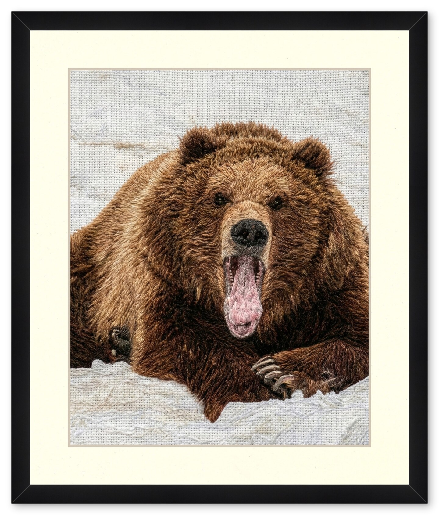 CustomPictureFrames.com Needlework Frame - Multiple Sizes Made in the USA