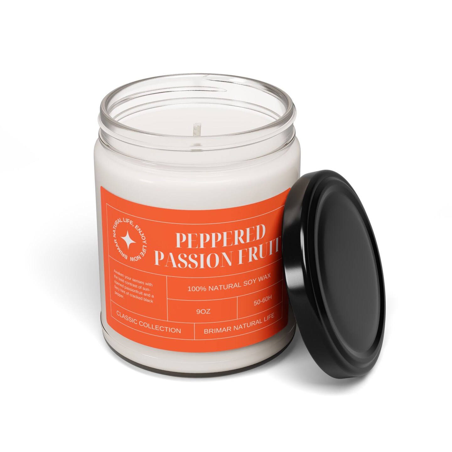 Brimar Natural Life Soy Candle - Thumbnail 2