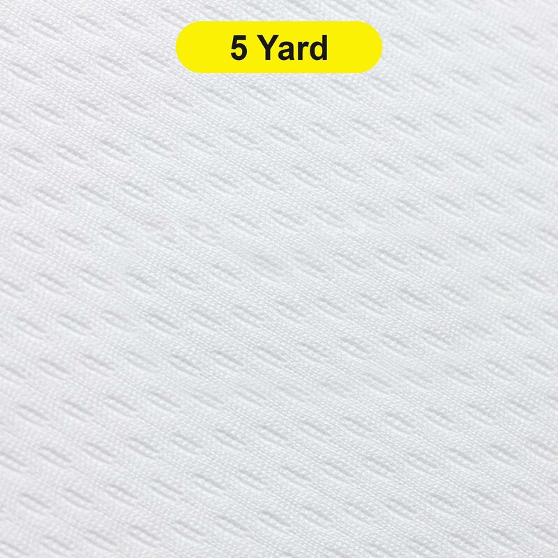 Poly Mesh Performance Fabric