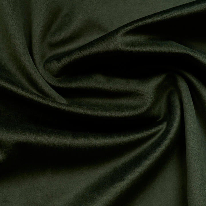 Giselle Velvet Upholstery Fabric 100% Polyester, 55" Wide, Flame Resistant & Durable