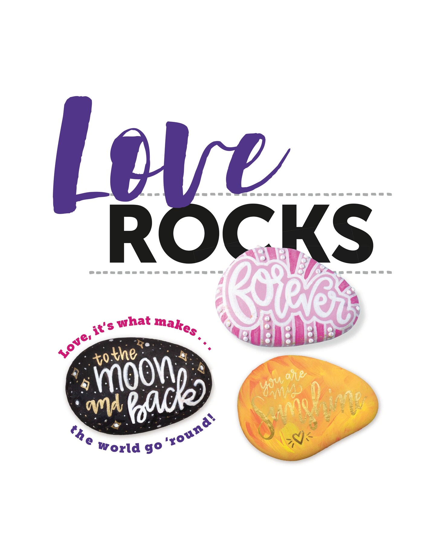 Rockin' Dots— Creative Ideas for Painting, Hand Lettering, and Dotting