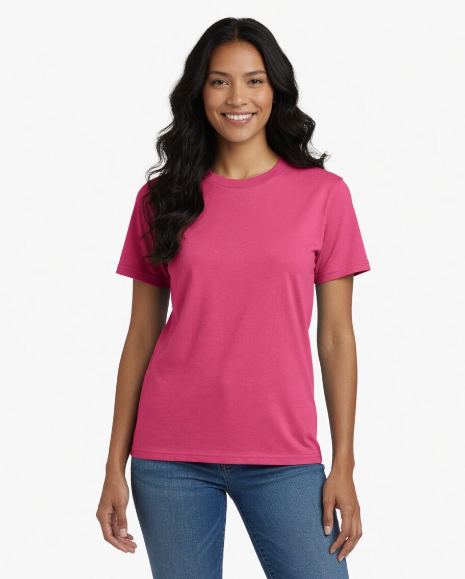 Gildan Softstyle Midweight Crewneck Short Sleeve T-Shirt For Modern Classic Fit Durable Everyday Wear