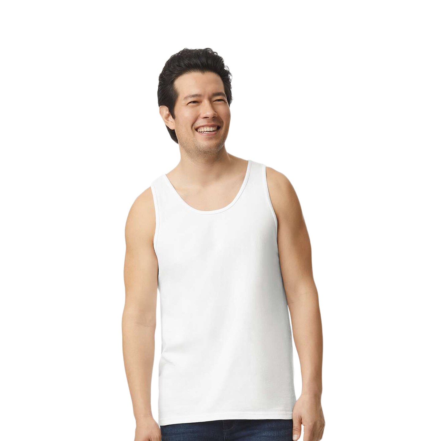Gildan Unisex Ultra Cotton Sleeveless Tank Top 2200 – Heavyweight Classic Fit Tank