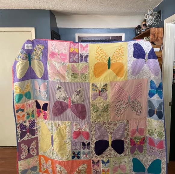 7Pcs 20" x 20" Cotton Fabric DIY Making Supplies Quilting Patchwork Fabric Fat Quarter Bundles DIY for Quilting Cotton Patchwork Cushions (Strawberry, 20" x 20")