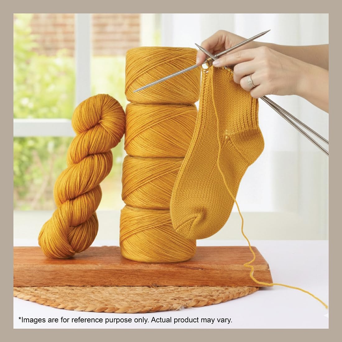 KnitPro Symfonie Premium Hand-Dyed Merino Wool & Polyamide Sock Yarns|Terra
