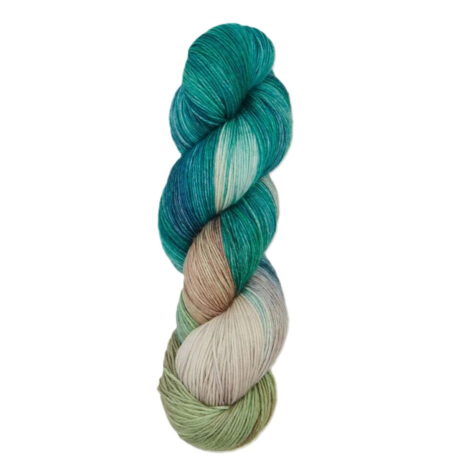 KnitPro Symfonie Premium Hand-Dyed Merino Wool & Polyamide Sock Yarns|Terra Variegated Colors