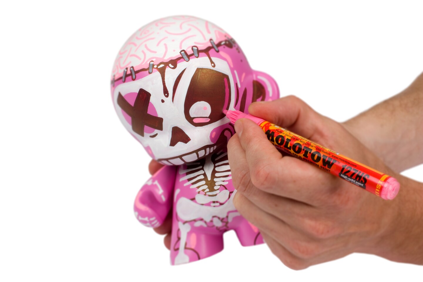 Molotow&#xAE; ONE4ALL&#x2122; Pump Marker - Black Color Family