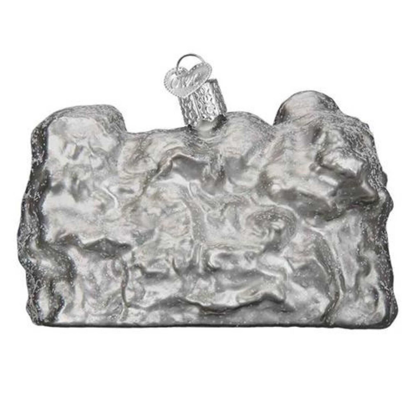 Old World Christmas 2.75 In Mount Rushmore Christmas Tree Ornament , Black Hills South Dakota