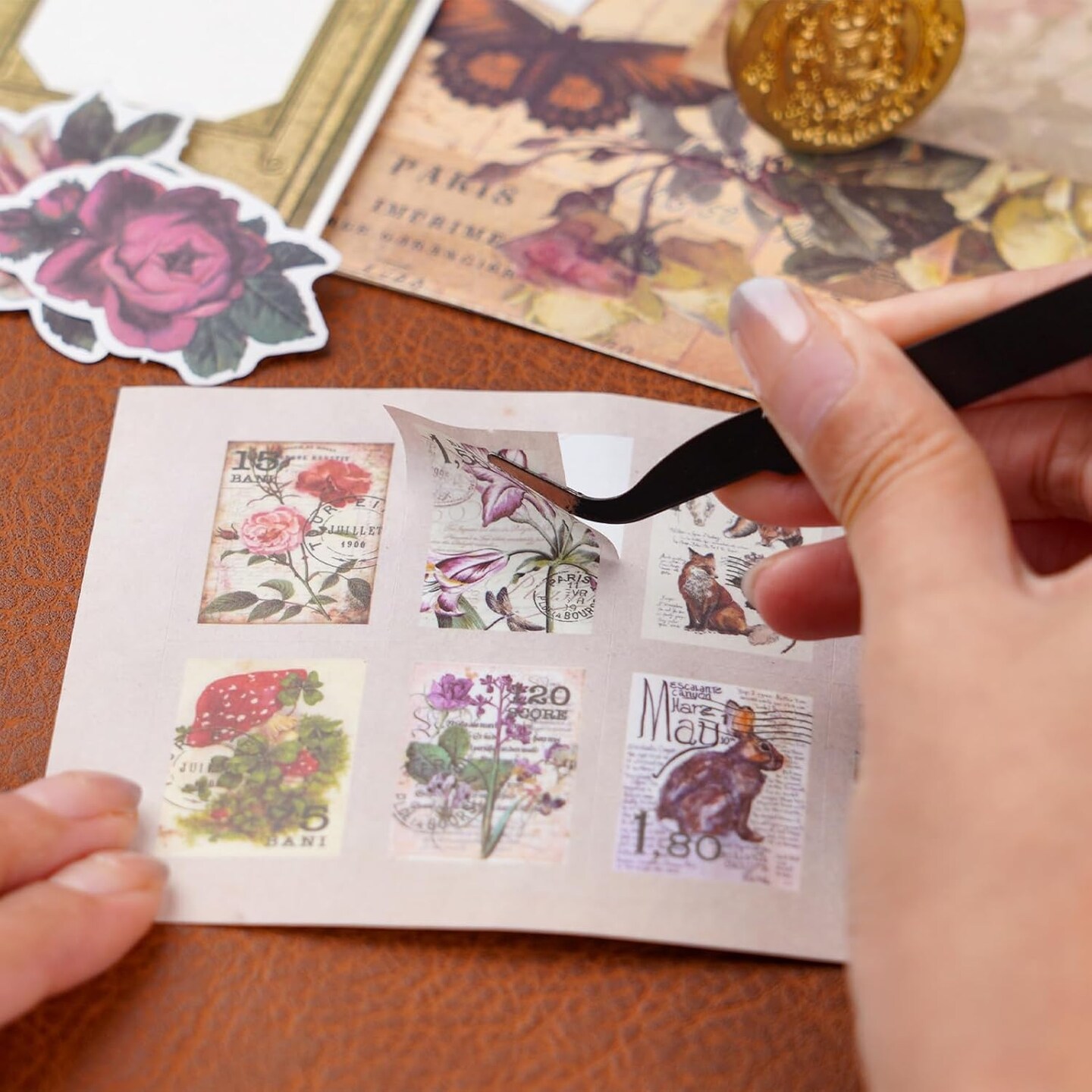 202 PCS Scrapbooking Kit - Rose Angel