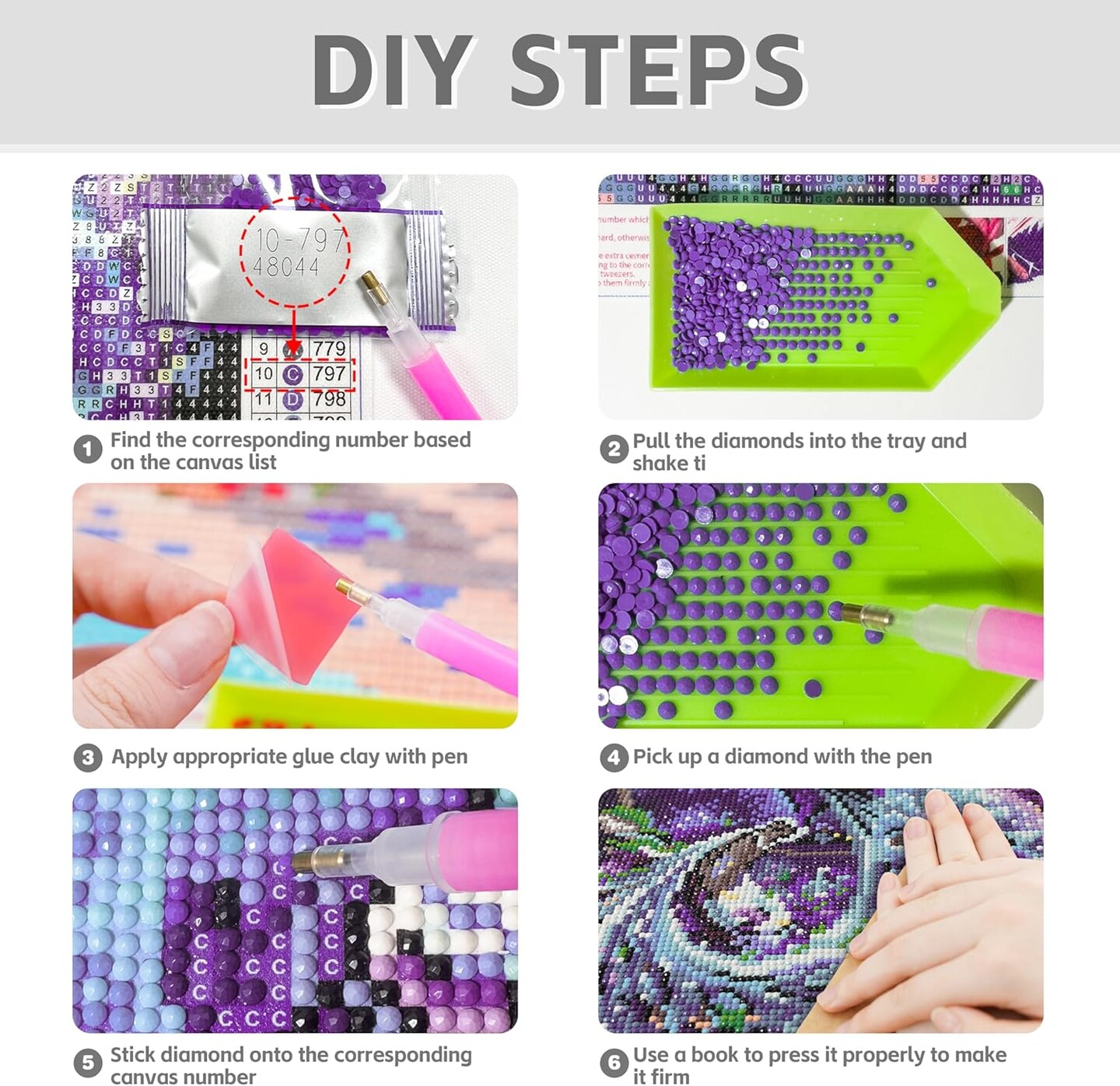 Diamond Painting Kit - Fantasy Dragon In Cathedral (Fantasy Dragon In Cathedral) 12 x 0.1 x 16 inches