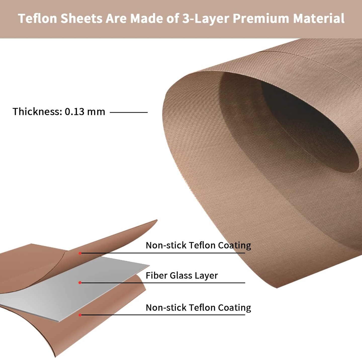 Teflon Sheets for Heat Press