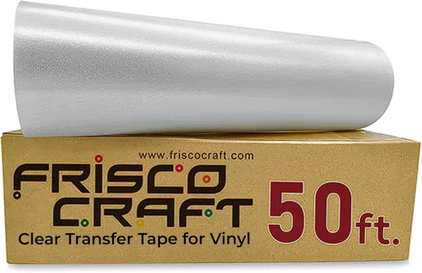 Clear Transfer Tape for Vinyl