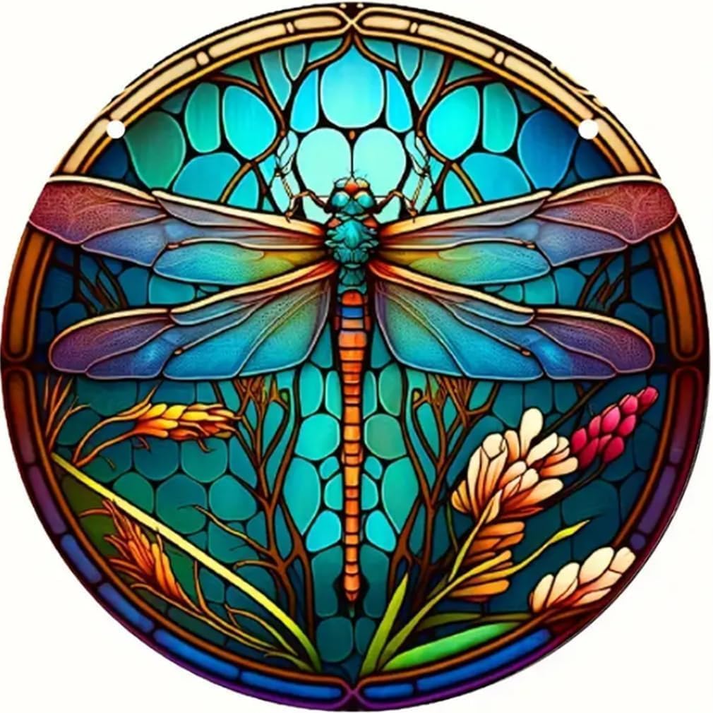 Dragonfly Diamond Art Painting Kits for Adults (Dragonflies) 11.63 x 7.63 x 0.53 inches