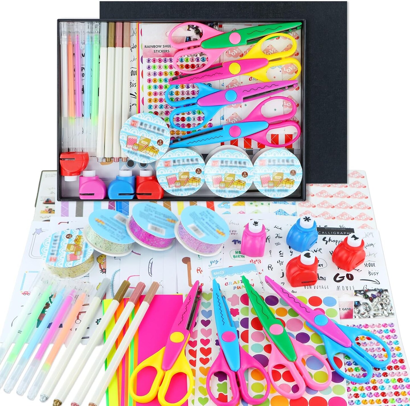 DIY Junk Journaling Supplies Kit (C)