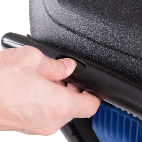 Black 12in Active 2-Way PA Speaker System with Stands Mic Remote