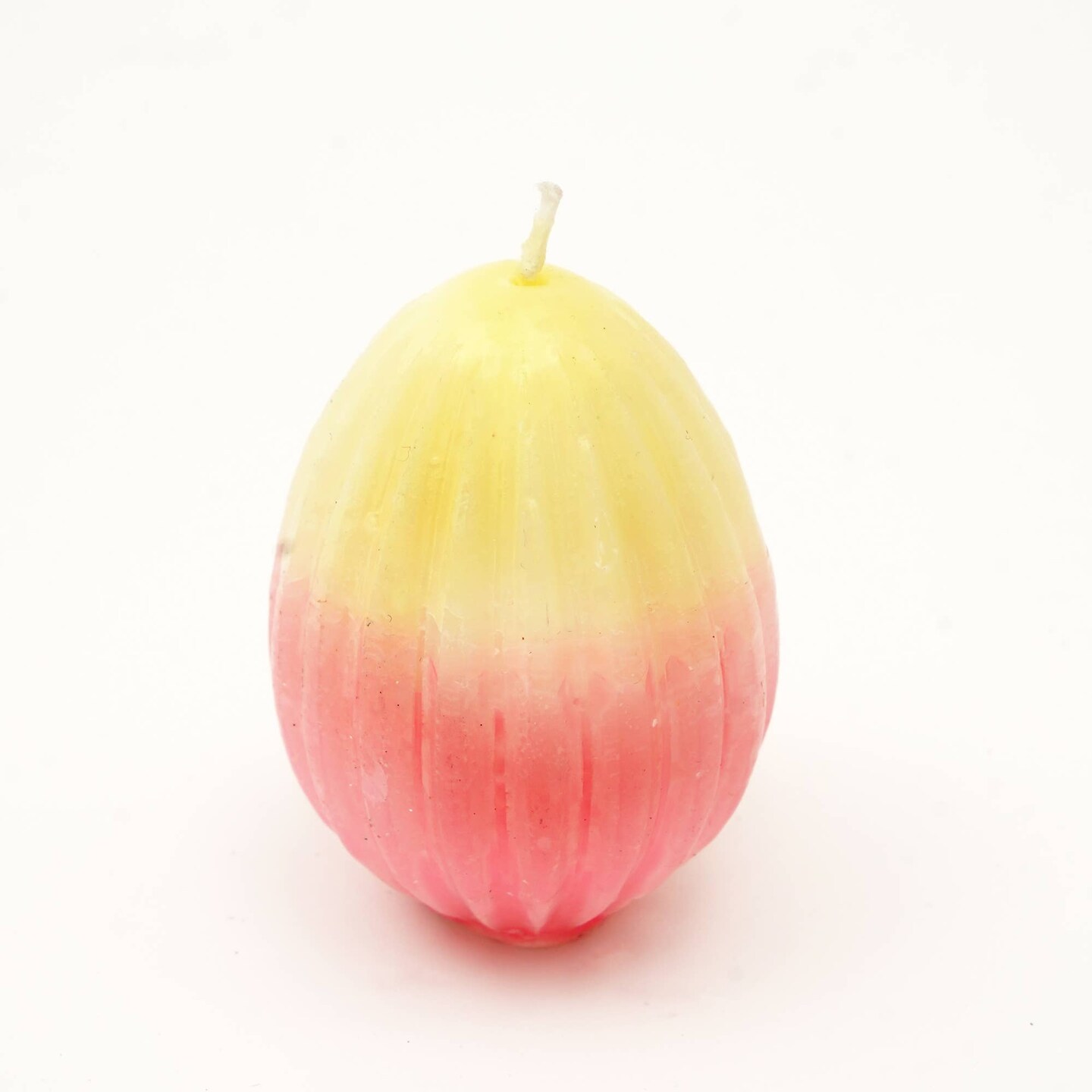 Easter Multicolor Pattern Egg Ombrey Candle-Pack Of 12