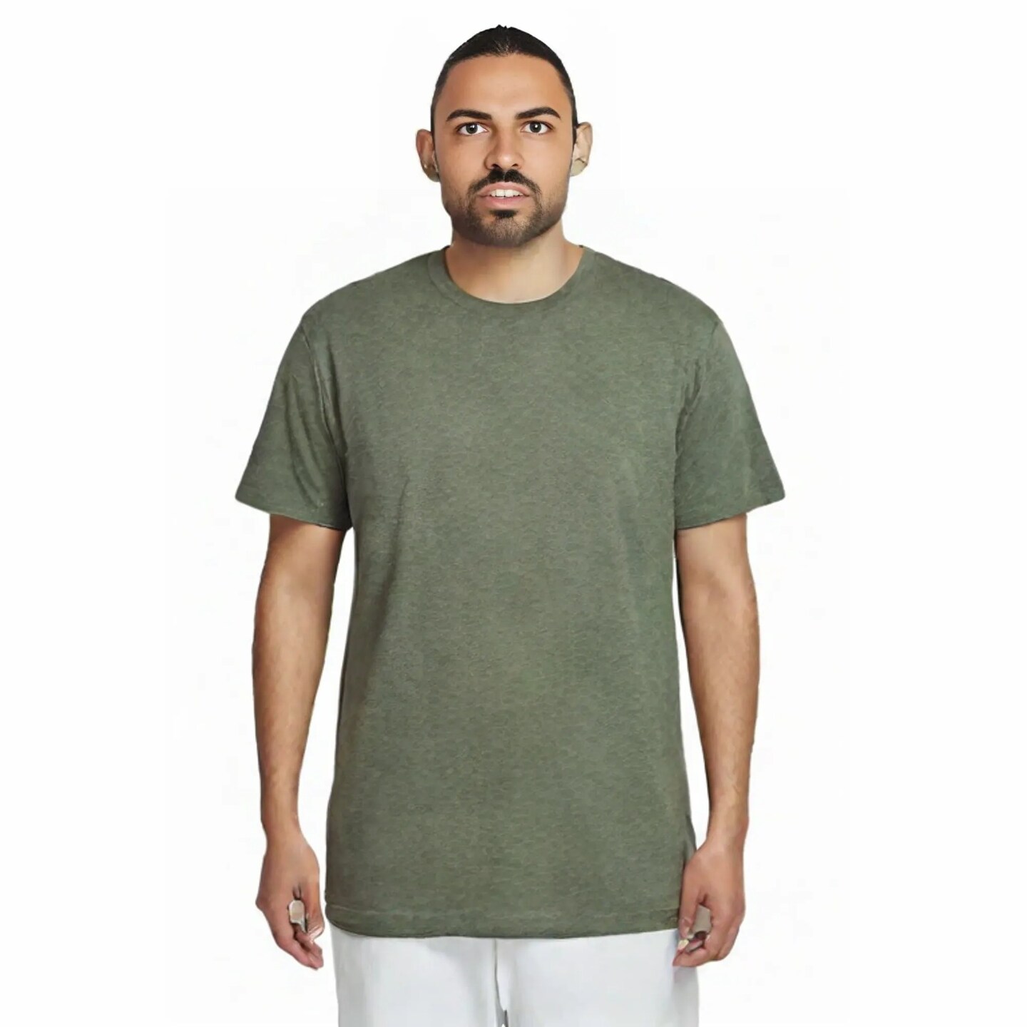 Unisex Fine Jersey Tee for Casual, Layering & Everyday Soft Wear