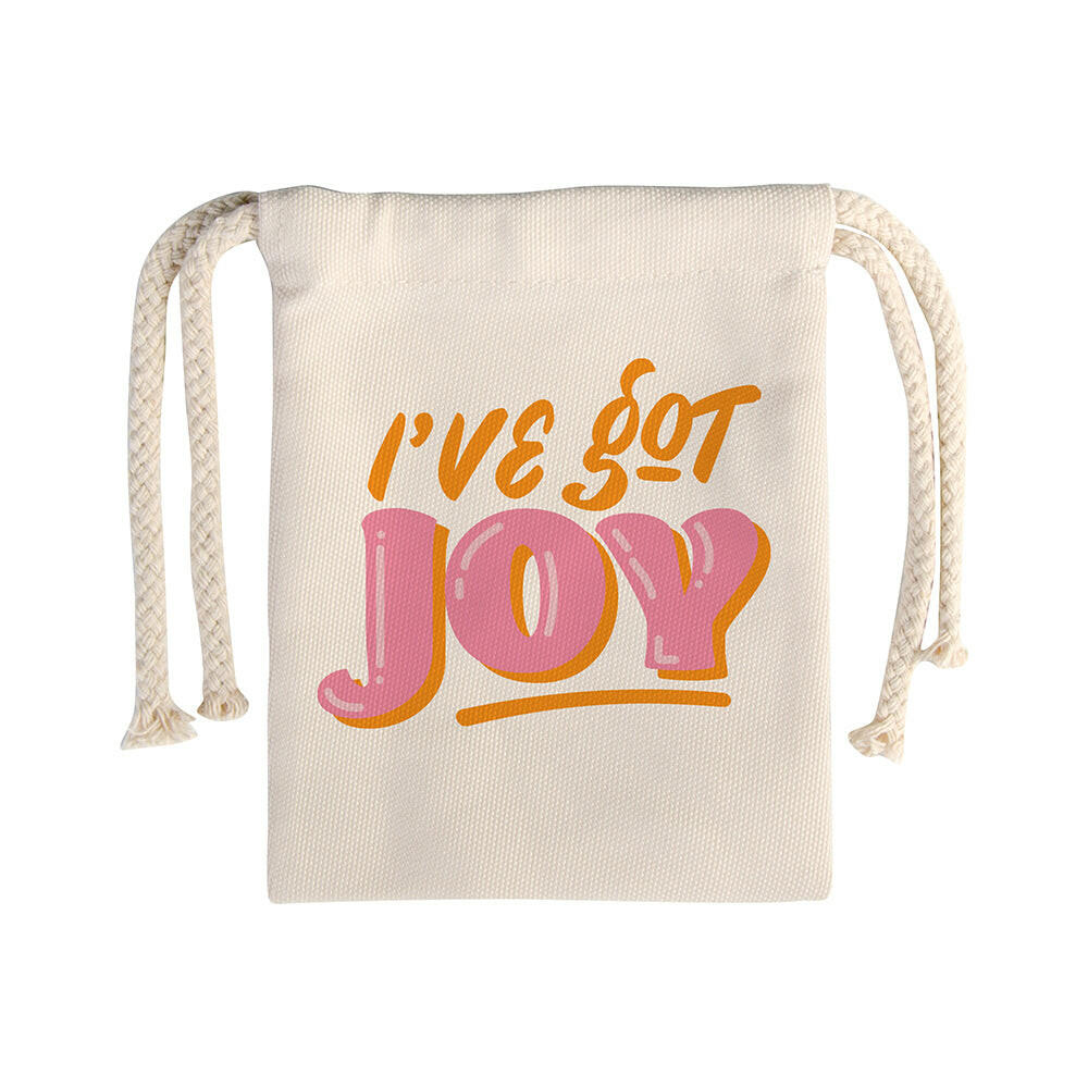 Sublimation Drawstring Gift Bags - 4 Pack