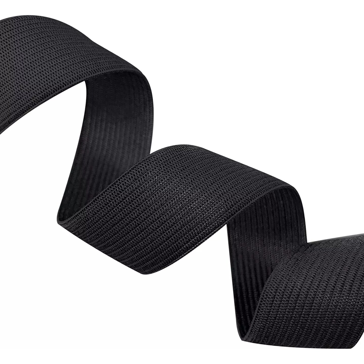 Kitcheniva 1&#x22; x 12 Yard Elastic Band Stretch Strap Elastic Cord For Sewing Craft