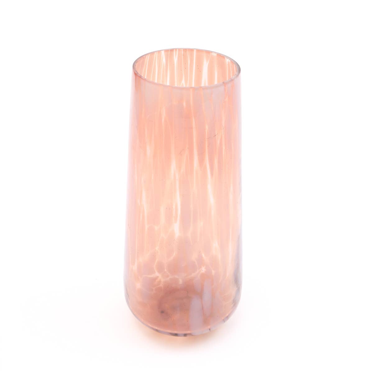 Decorative Elegant Hurricane Glass Vase - 12&#x22; Height - Timeless  Decor Piece