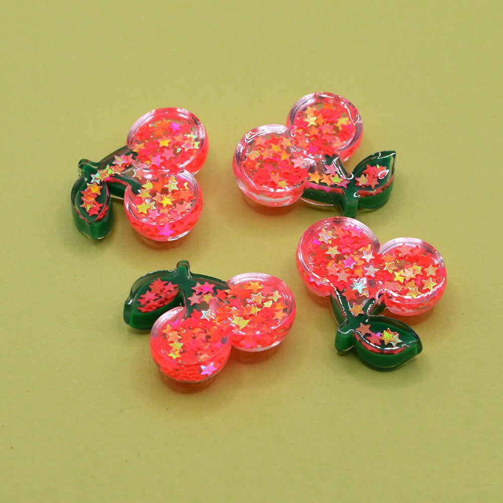 Dress It Up Button Shop Large Cherries