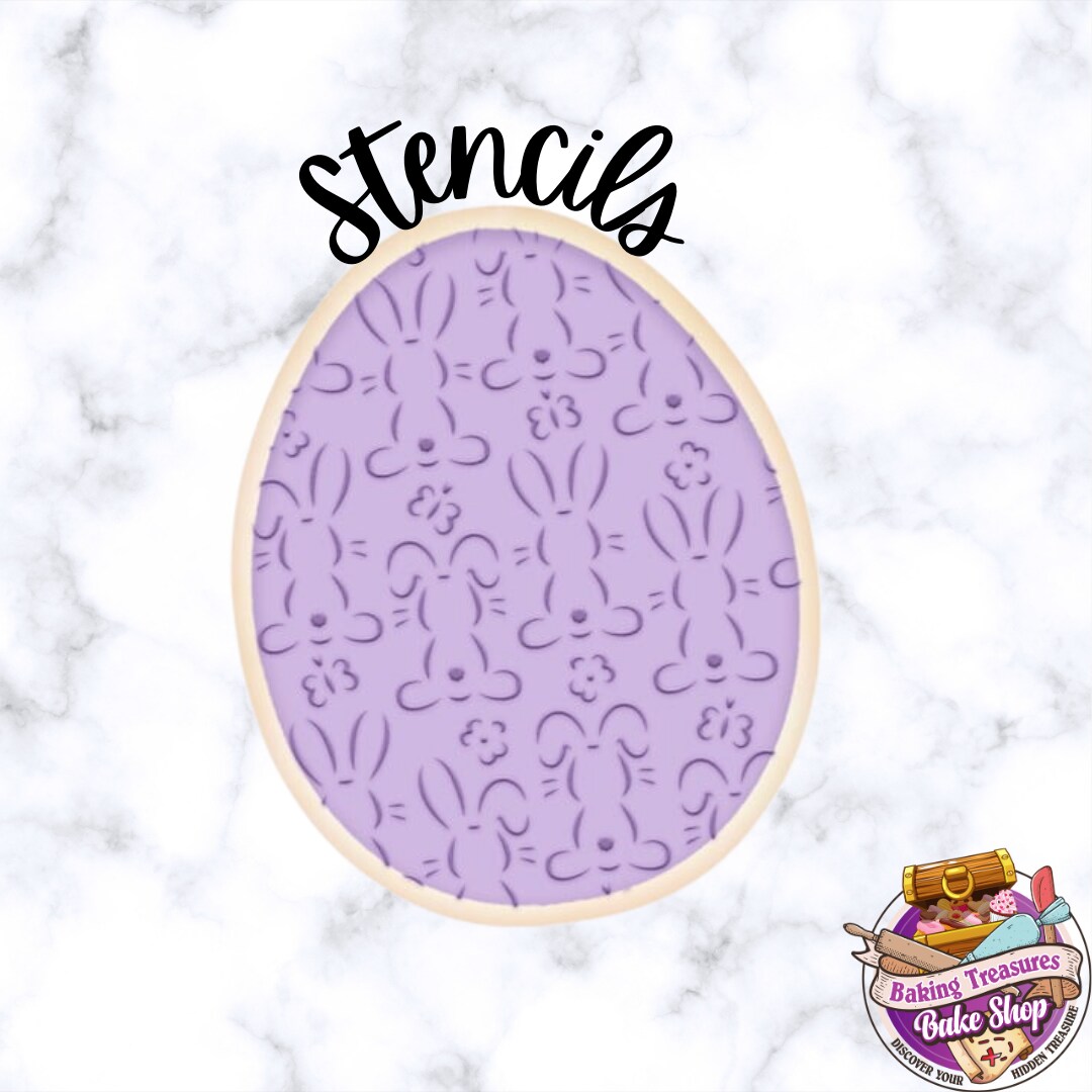 Rabbit Easter Stencils