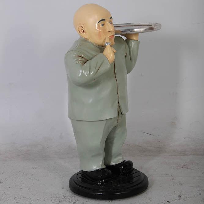 Mini Baldy Butler Small Statue