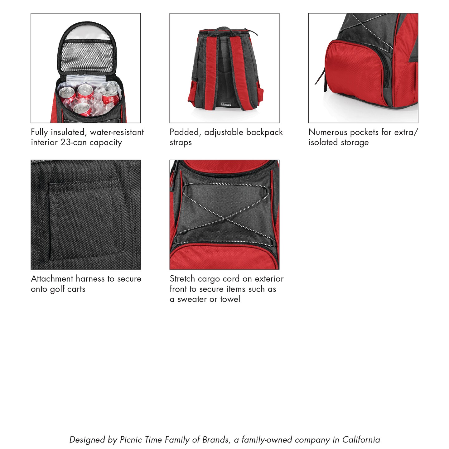 NFL PTX Backpack Cooler
