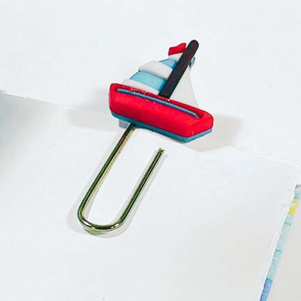 Beach Theme Decorative Buttons, 50-Piece Set, Summer Designs for Sewing, Crafting, Scrapbooking & DIY Projects with Seashells, Flip Flops, Sailboats, 3D Shank Style