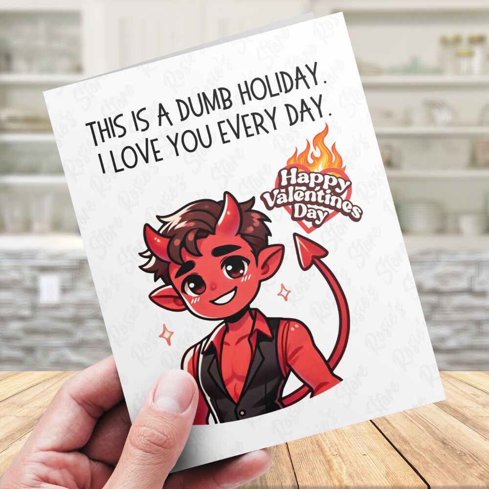 Valentine's Card For Girlfriend Boyfriend