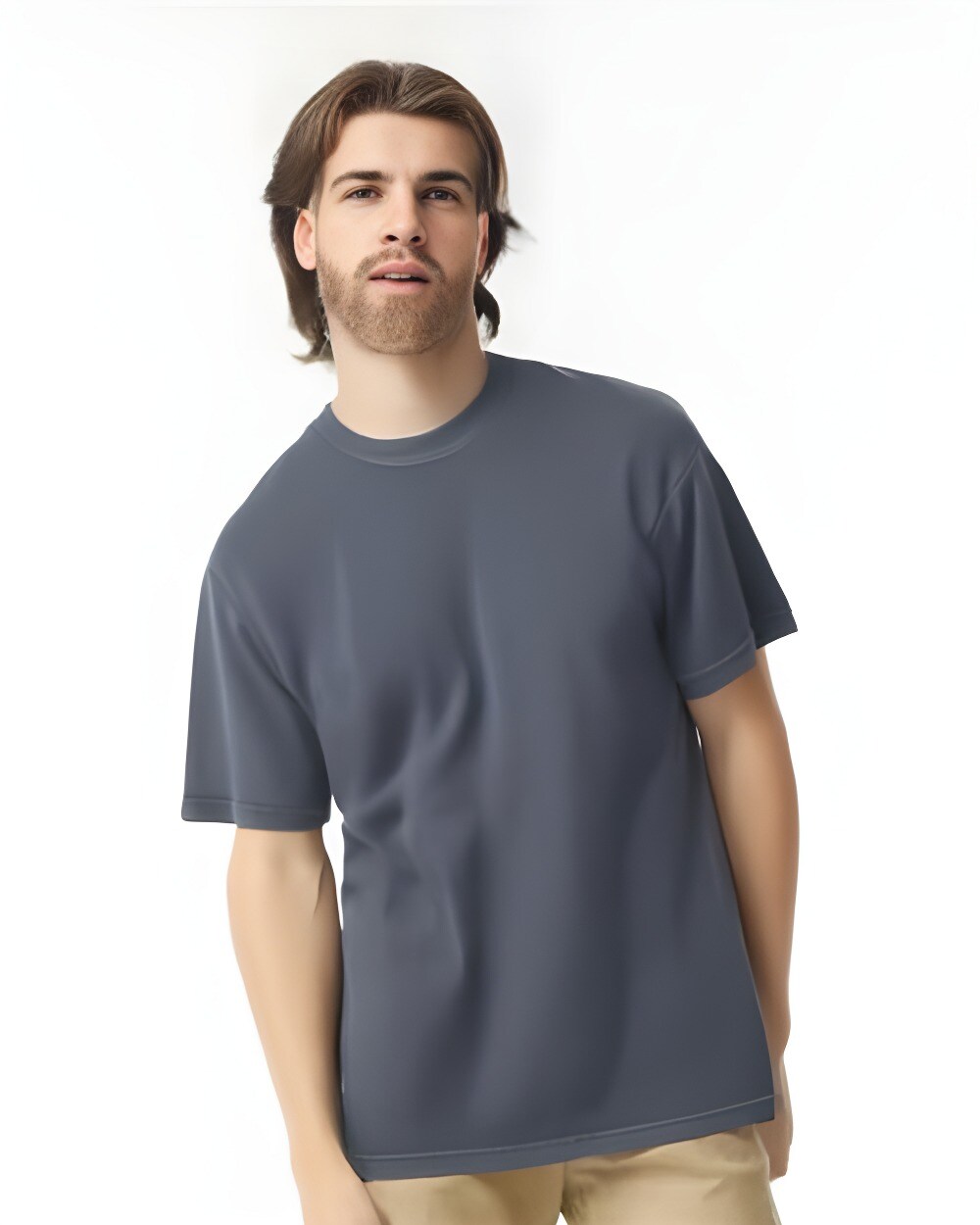 Comfort Colors&#xAE; Garment-Dyed Heavyweight Crew Neck Short Sleeve T-Shirt