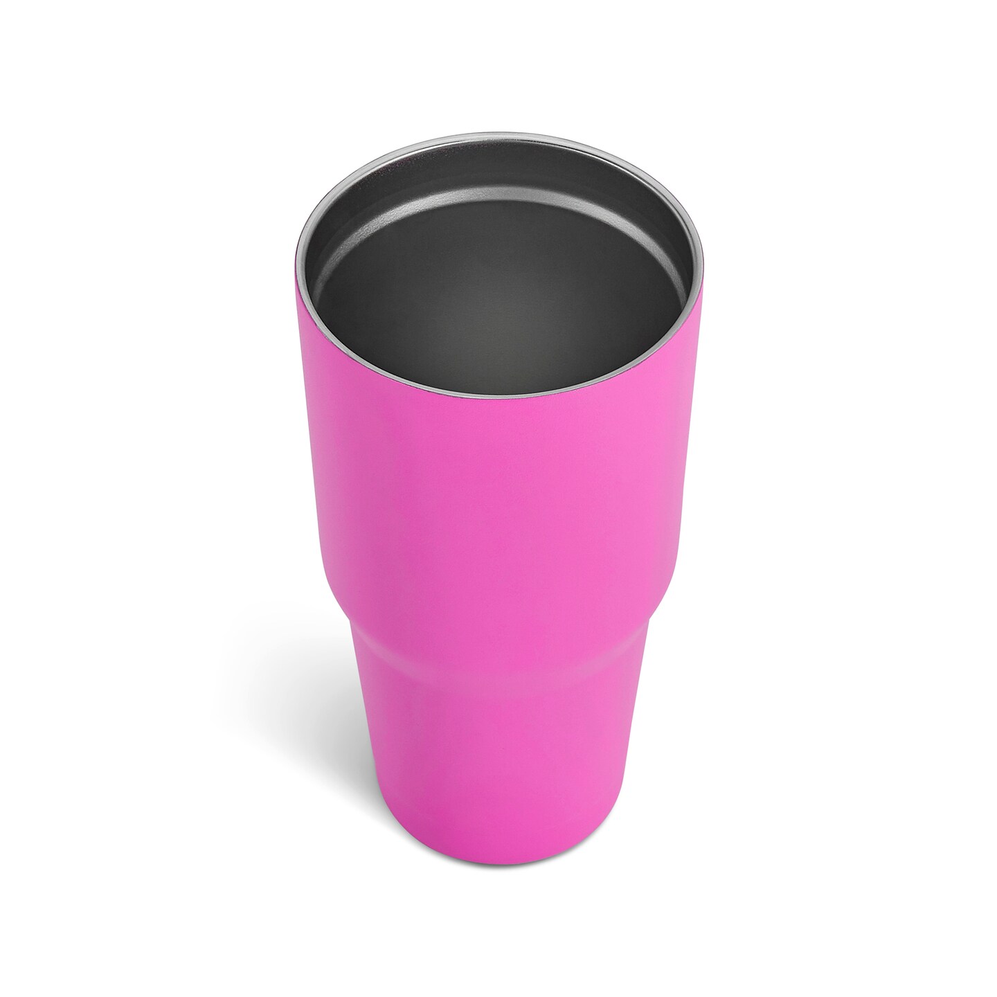 Makerflo 30 oz Powder Coated Tumbler and Handle Sold Separately, Includes a Sliding Splash & Leak Proof Lid, Ideal for Craft and Personalization (Laser Engraving, UV DTF, Epoxy, and Vinyl)
