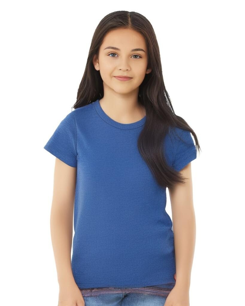 BELLA + CANVAS® Triblend Crew Neck Short Sleeve Tee Shirt For Youth - 3413Y