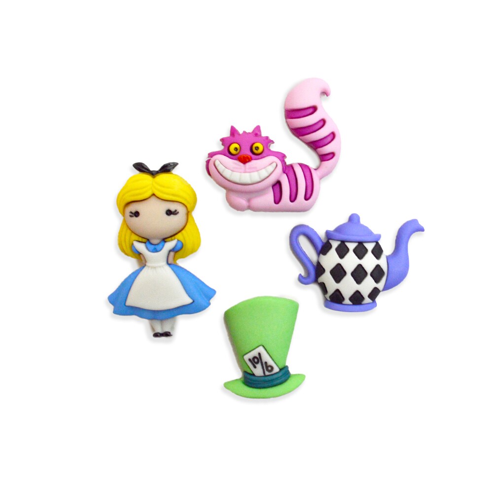 Dress It Up Button Shop Disney Alice In Wonderland