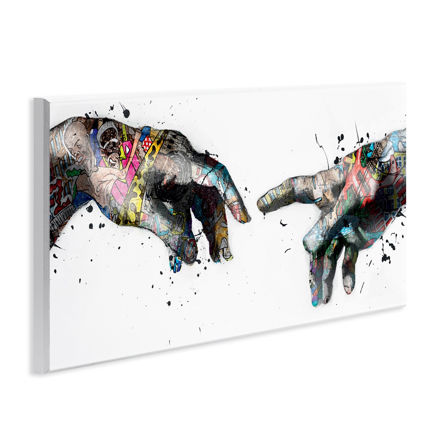 Stupell Industries Classic Creation with Urban Tattoos Wall Plaque Art Design by Reinders