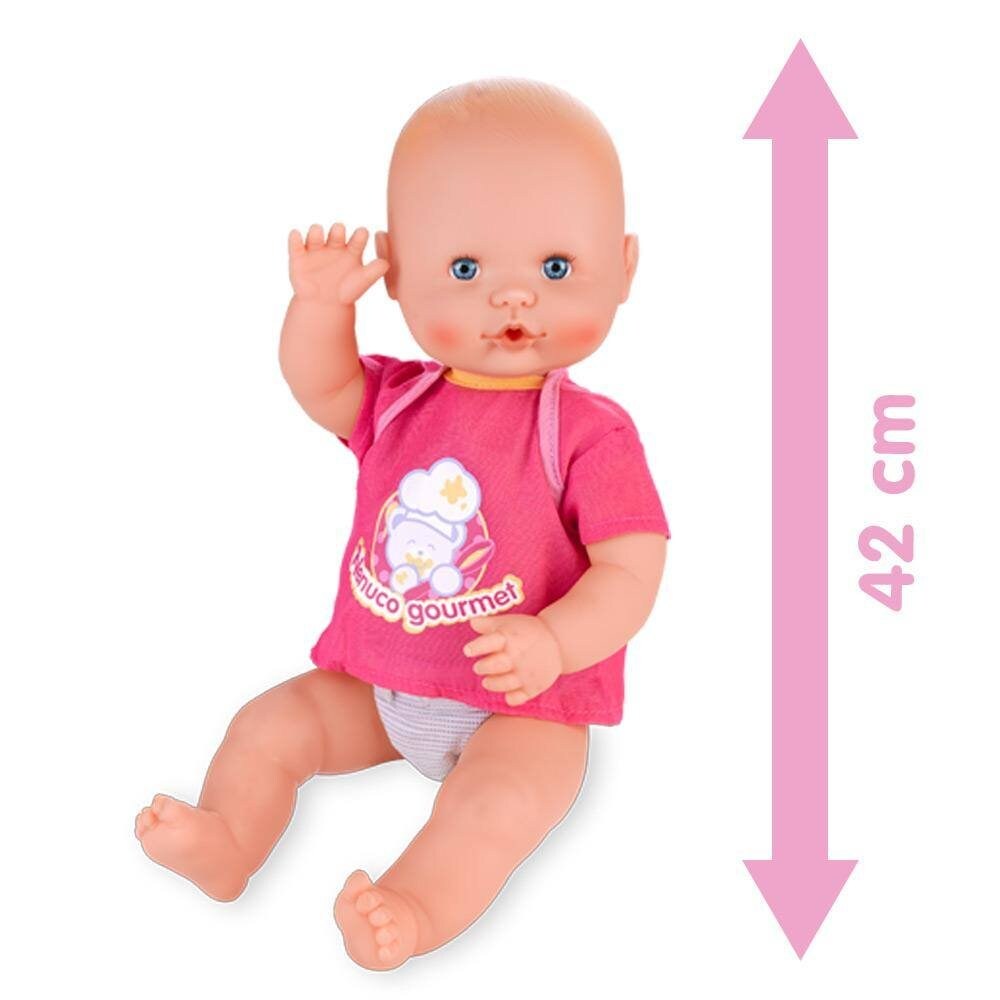 Nenuco Meals Soft Baby Doll Play Set
