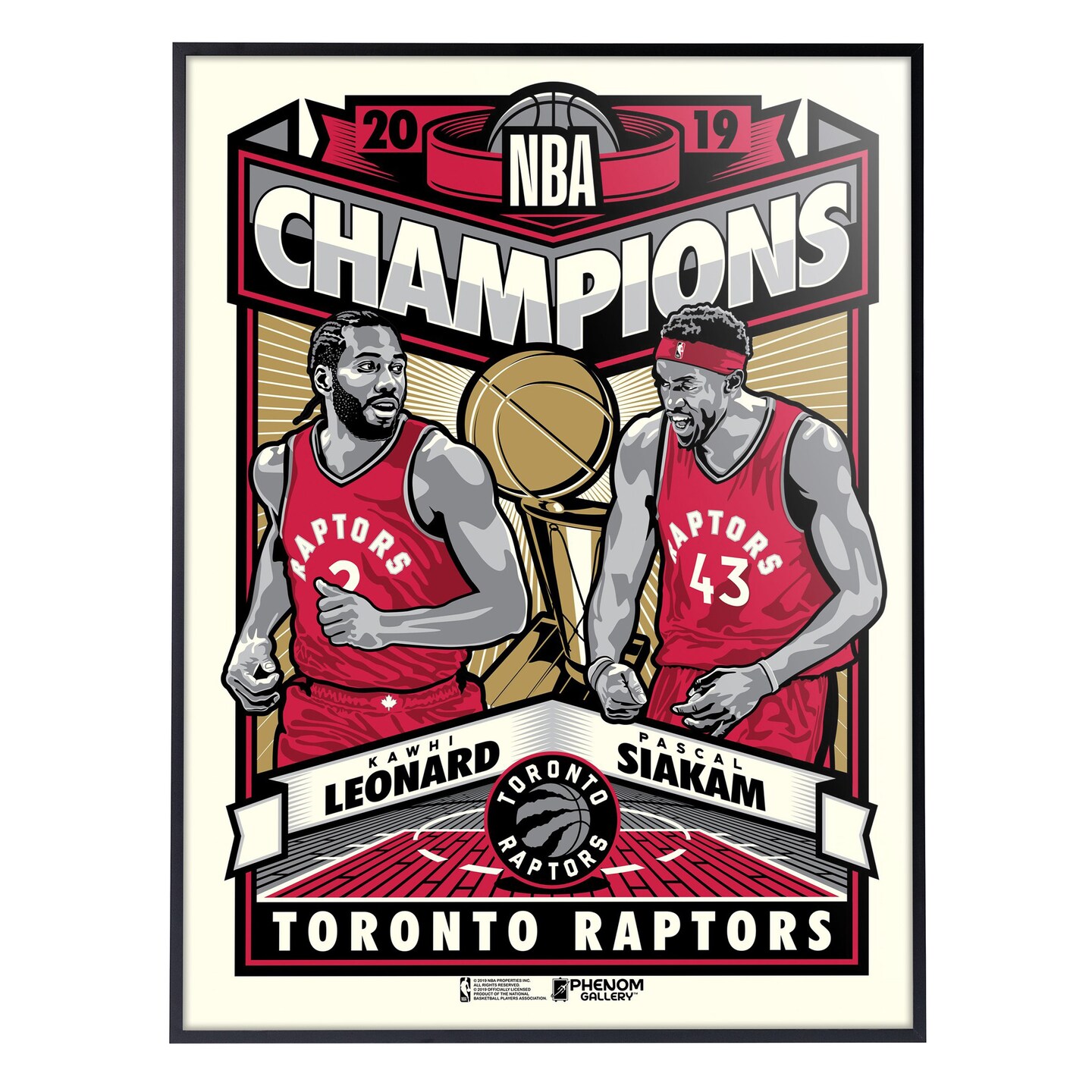 Phenom Gallery Toronto Raptors 