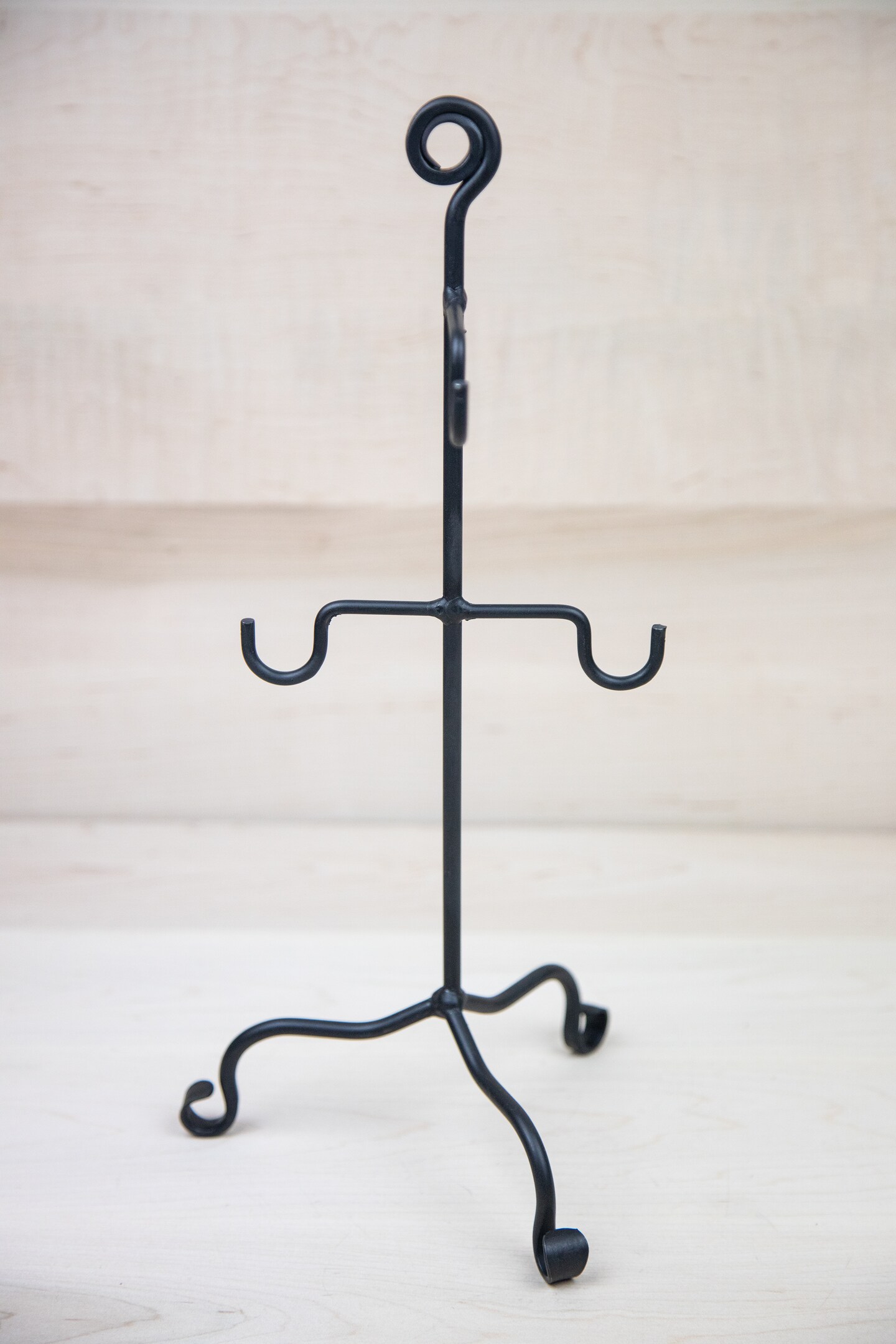 Wrought Iron Mug Tree for 4 Coffee Cups- Kitchen Organizer for Coffee  Station Decor- Amish Made | MakerPlace by Michaels