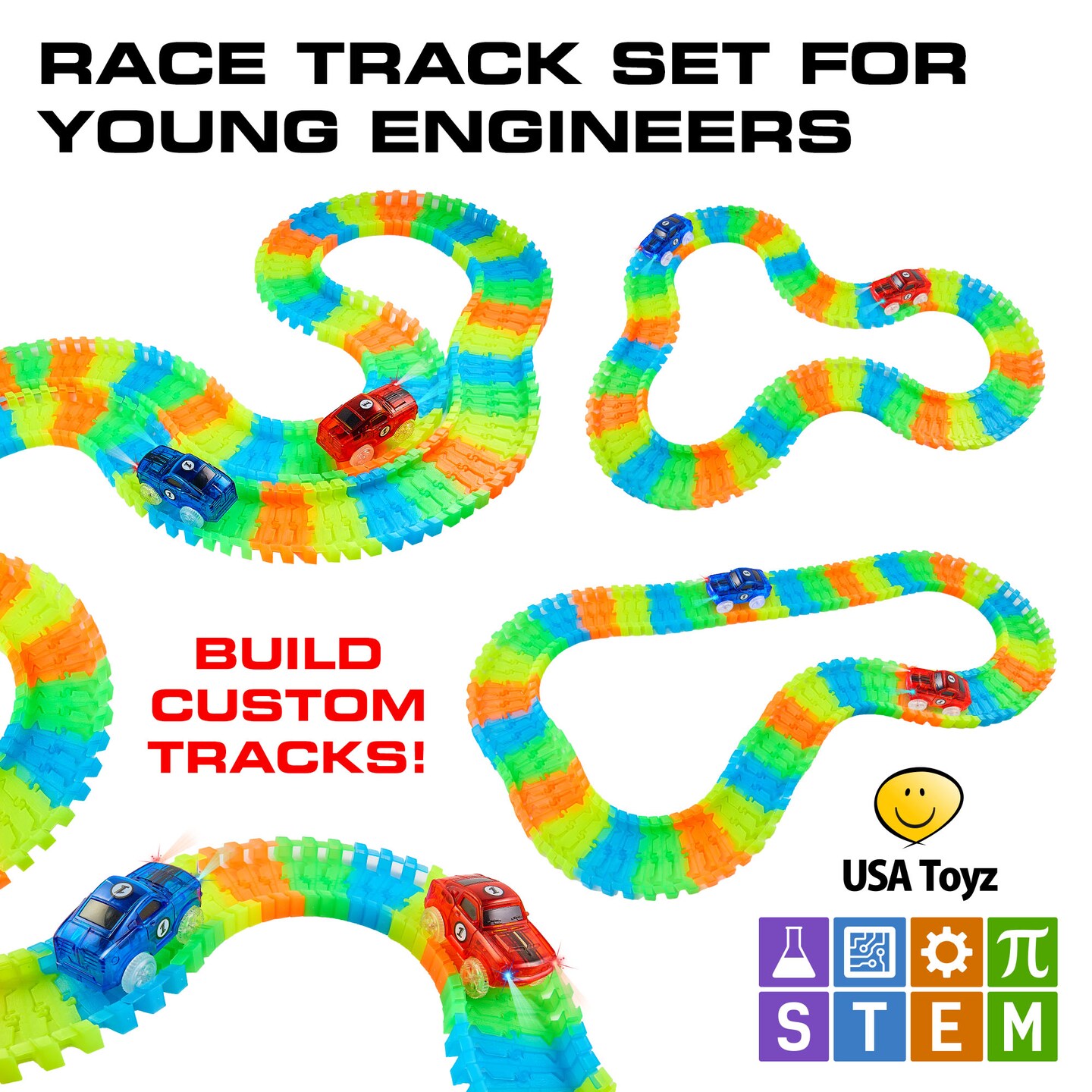 Snap n&#x27; Glow Trax Starter Set