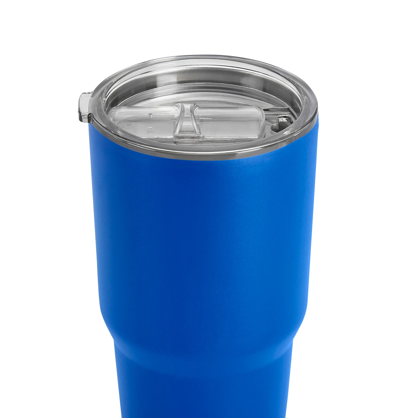 Makerflo 30 oz Powder Coated Tumbler and Handle Sold Separately, Includes a Sliding Splash & Leak Proof Lid, Ideal for Craft and Personalization (Laser Engraving, UV DTF, Epoxy, and Vinyl)