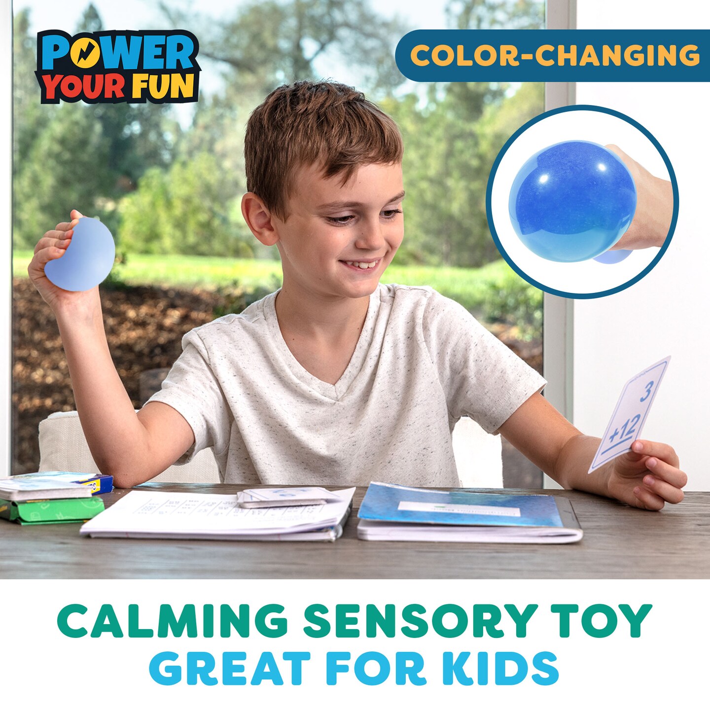 Power Your Fun Arggh Calm Mini Stress Balls