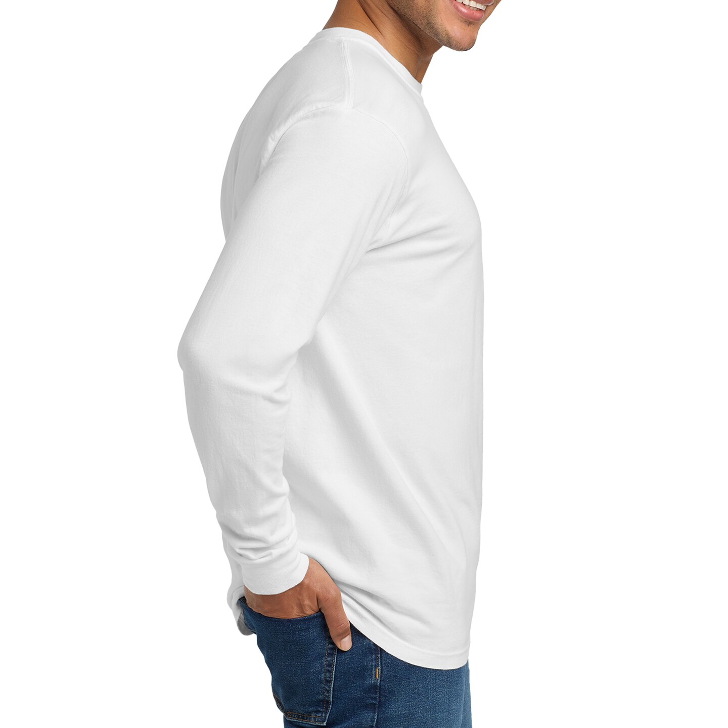 Comfort Colors Garment Dyed Heavyweight Long Sleeve Pocket T-Shirt