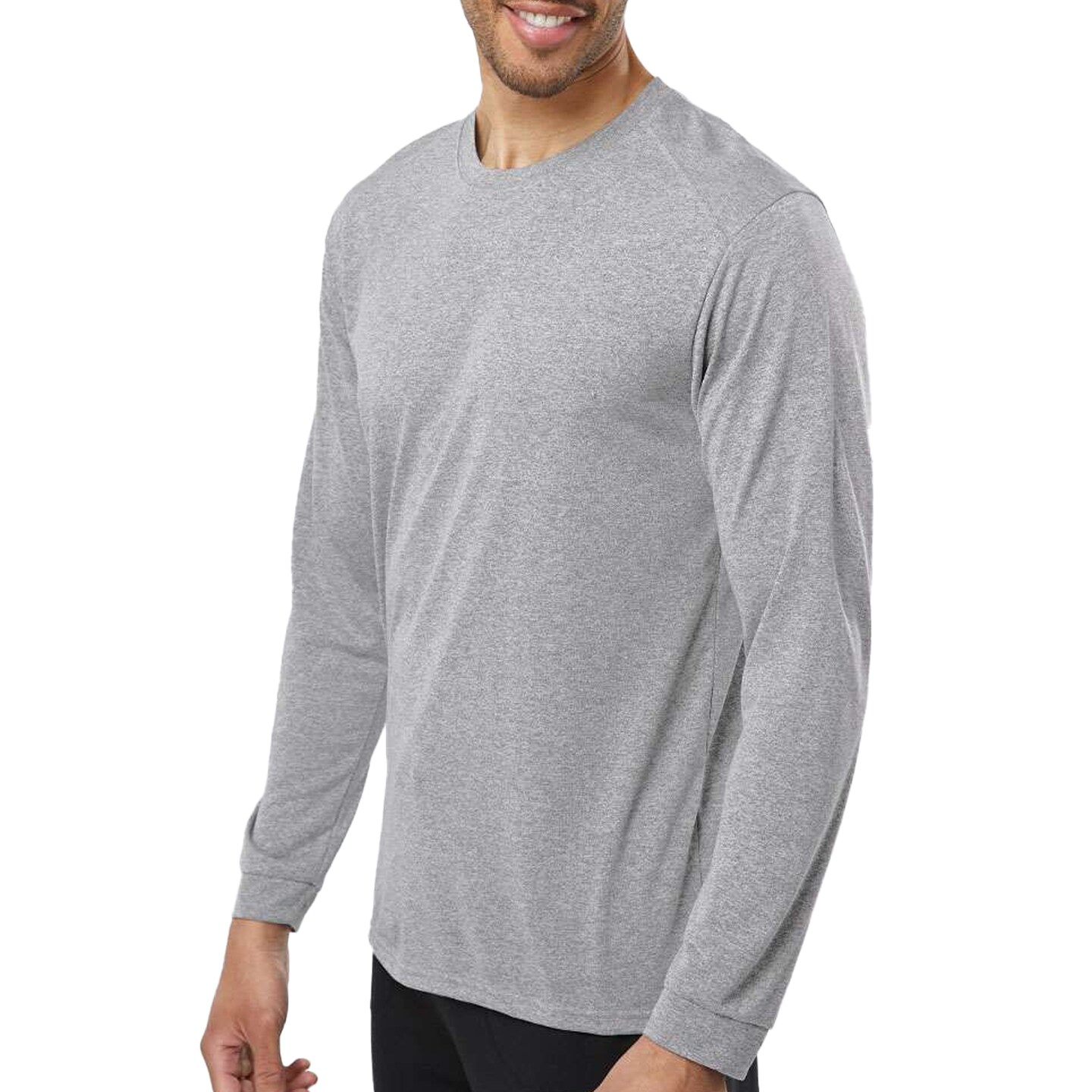 Paragon Long Islander Performance Long Sleeve T-Shirt, Ultra Polyester Dry Fit Multicolor Men&#x2019;s Tee