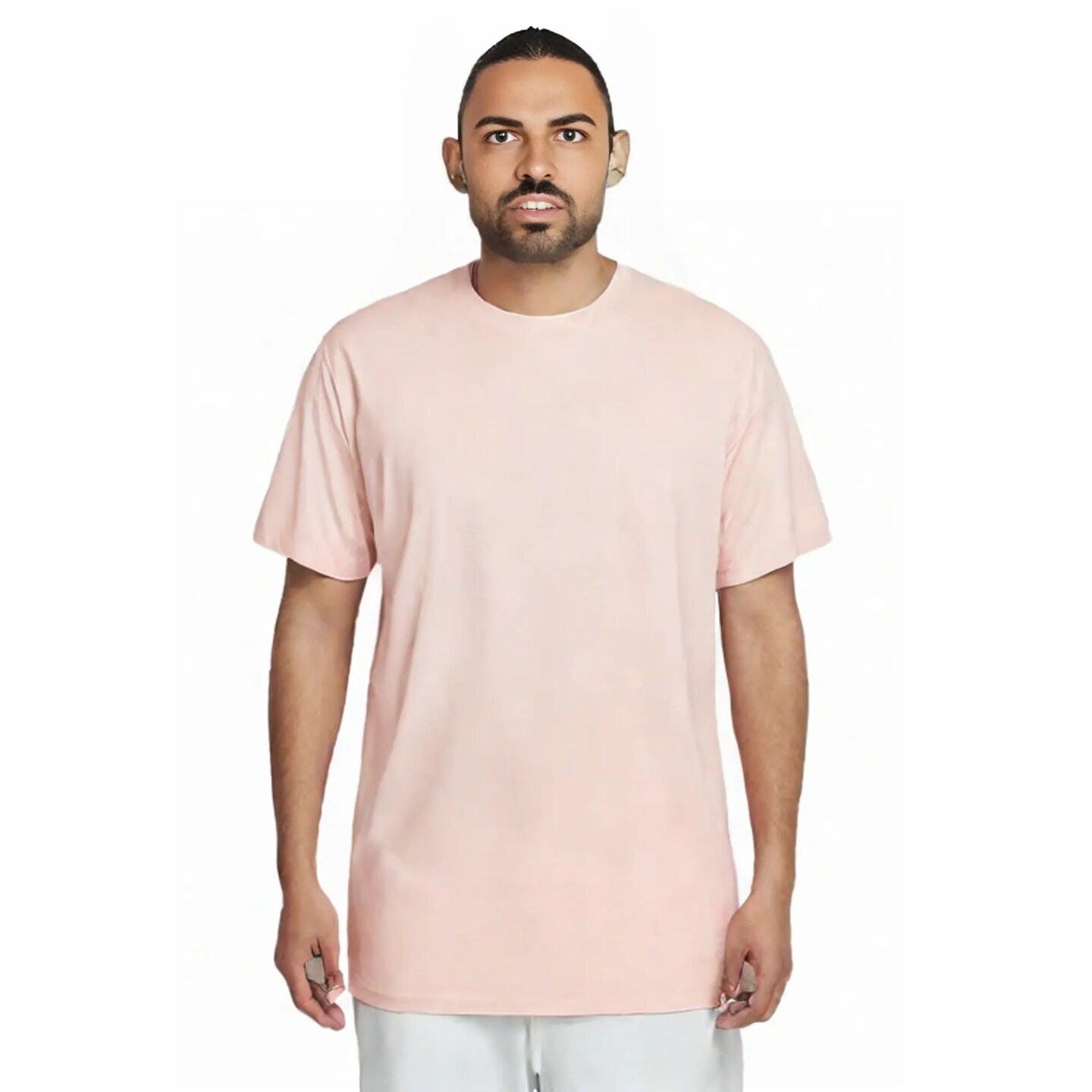 Unisex Fine Jersey Tee for Casual, Layering & Everyday Soft Wear