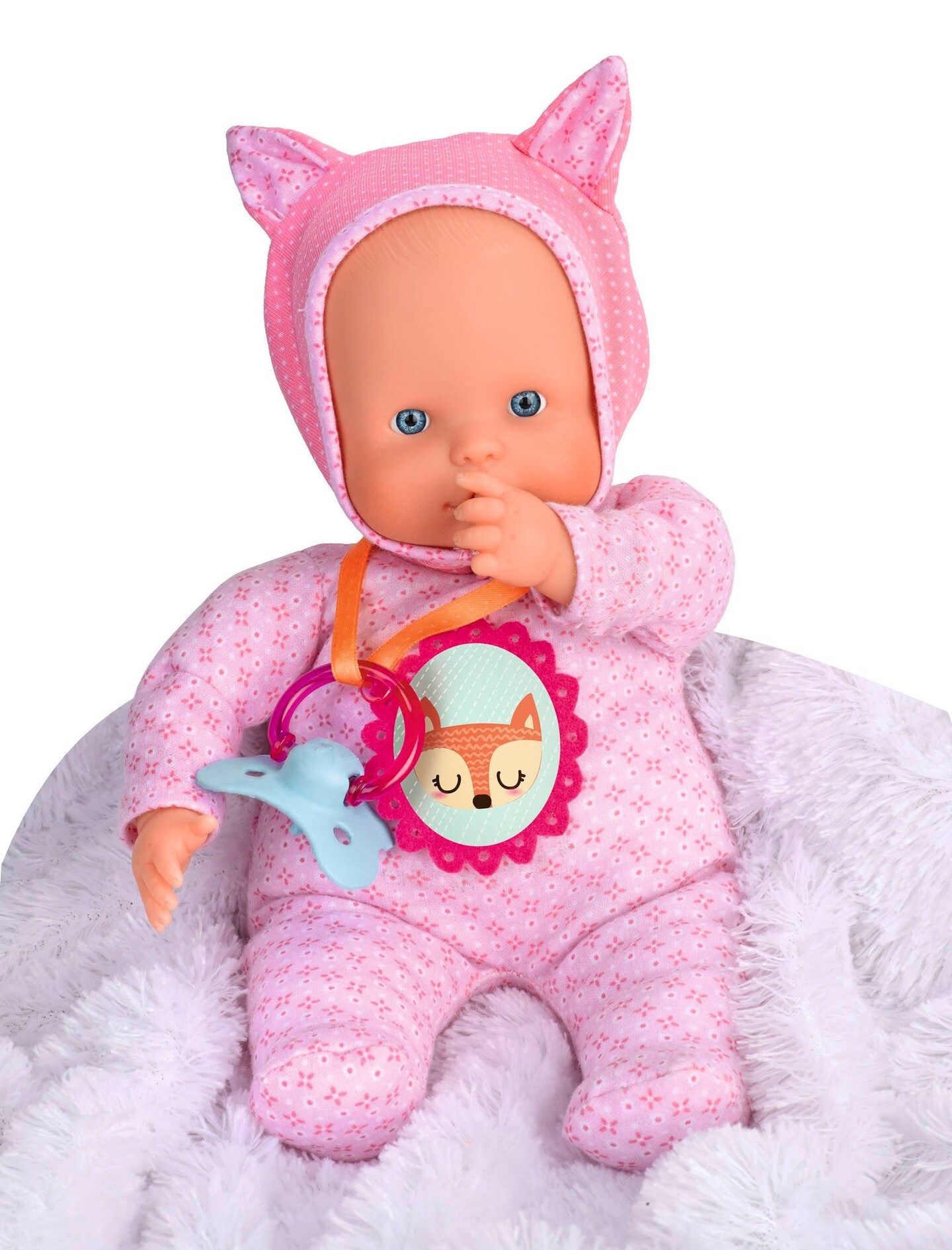 Nenuco Bellies Nenuco Soft Baby Doll With Real Life Functions